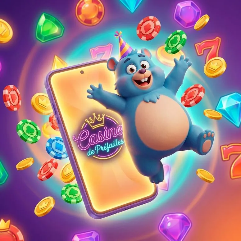 Casino de Préfailles: Télécharger l'application mobile de casino